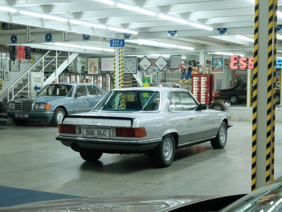 Image 11/50 de Mercedes-Benz 500 SLC (1981)