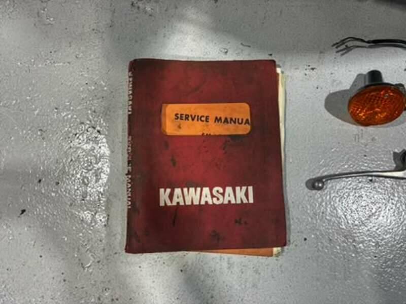 Immagine 36/38 di Kawasaki G 4 TR (1972)