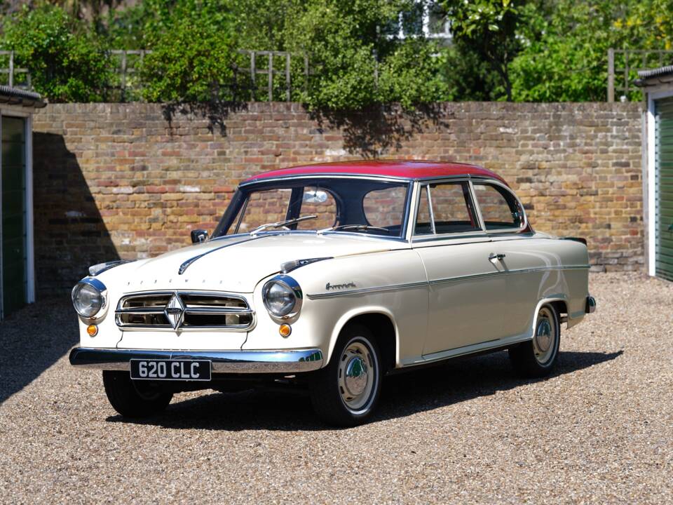 Immagine 1/50 di Borgward Isabella TS (1961)