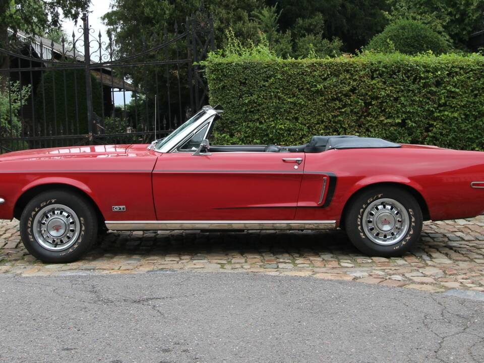 Image 6/11 of Ford Mustang 289 (1968)