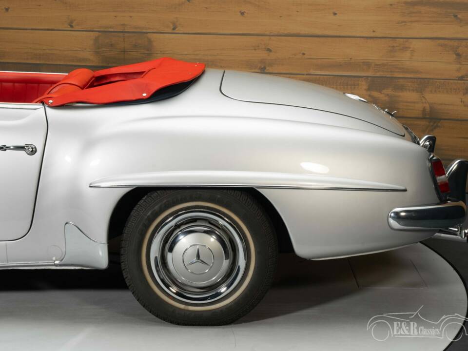 Imagen 8/8 de Mercedes-Benz 190 SL (1958)
