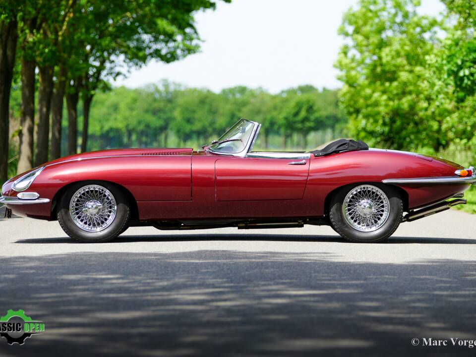 Afbeelding 3/57 van Jaguar E-Type 3.8 (1964)