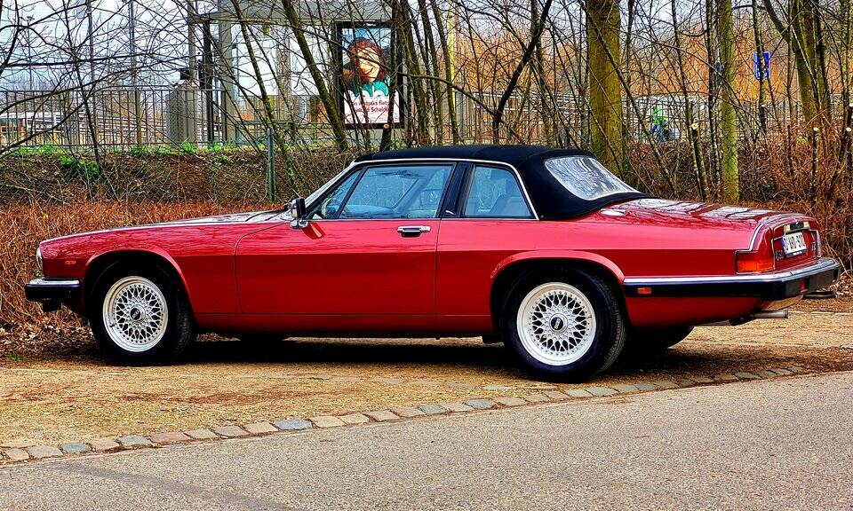 Bild 5/8 von Jaguar XJ-SC V12 (1986)