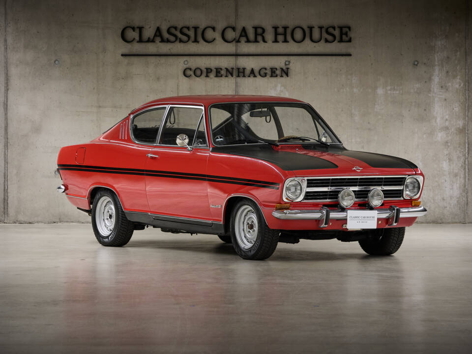 Image 7/98 de Opel Kadett 1,1 SR Rallye (1968)