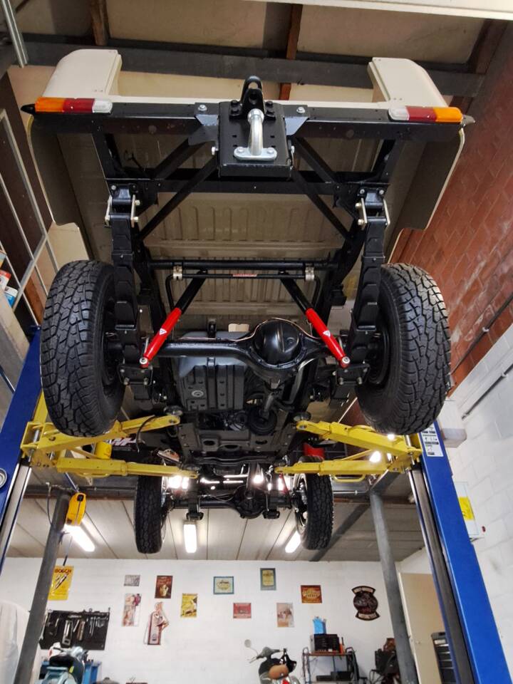 Afbeelding 31/31 van Toyota Land Cruiser BJ 43 (1979)