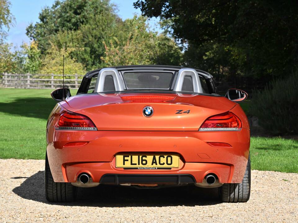 Afbeelding 13/50 van BMW Z4 sDrive35i (2016)