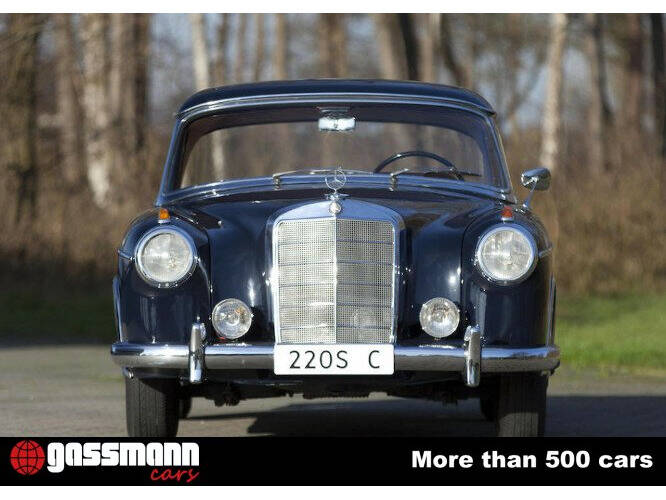 Image 2/15 of Mercedes-Benz 220 S (1958)