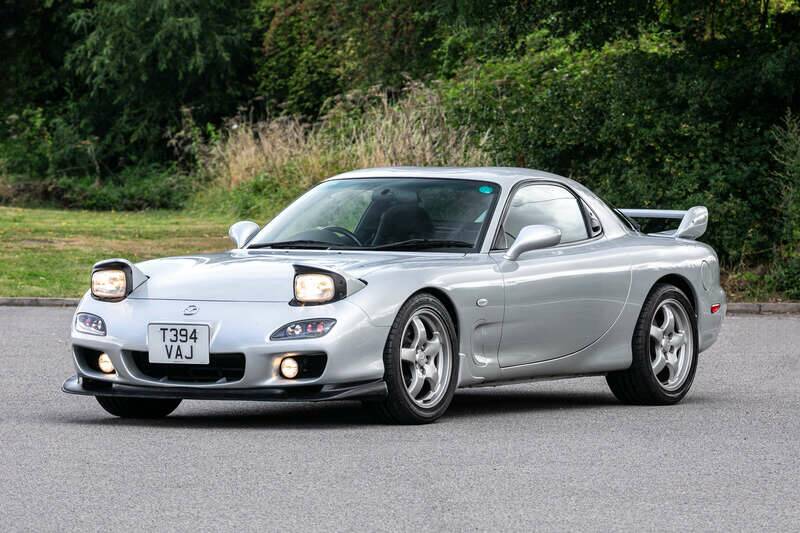 Bild 13/50 von Mazda RX-7 (1999)