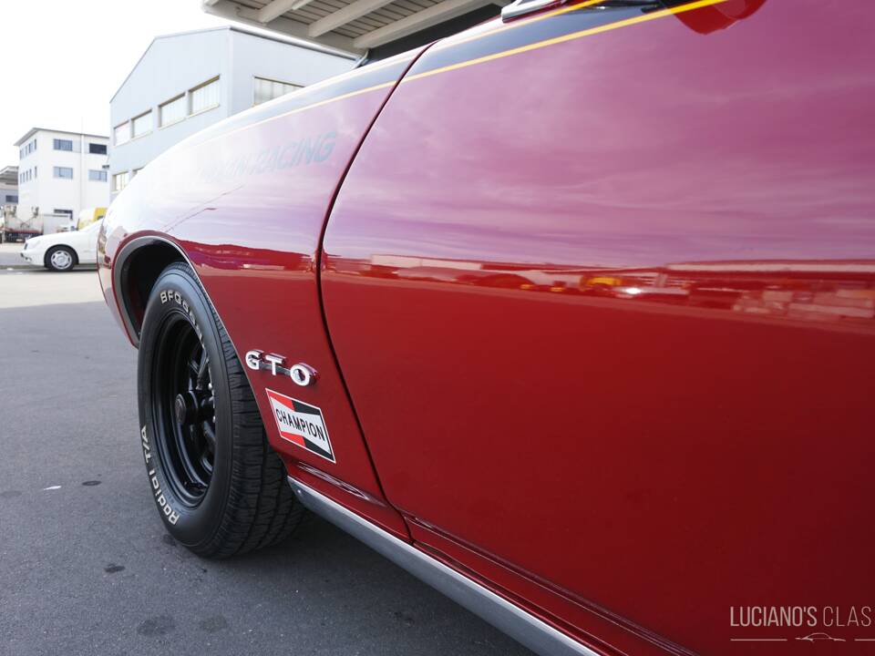Imagen 14/49 de Pontiac GTO (1969)