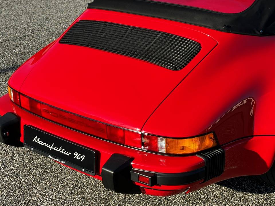 Immagine 39/83 di Porsche 911 Speedster 3.2 (1989)