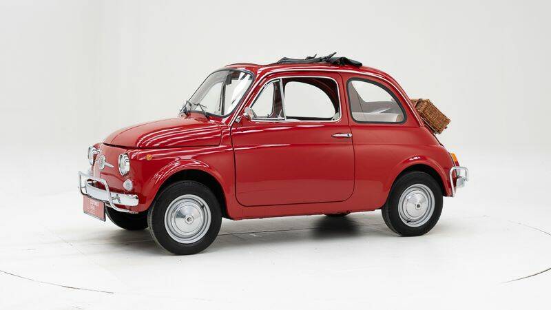 Image 1/15 de FIAT 500 F (1965)