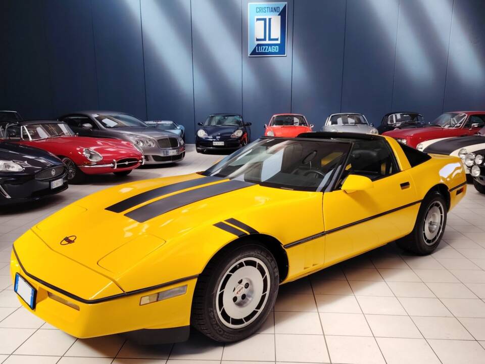 Imagen 7/82 de Chevrolet Corvette (1984)