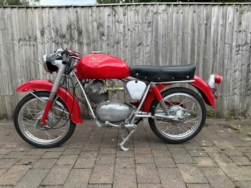 Bild 2/37 von Moto Guzzi Stornello 125 (1962)