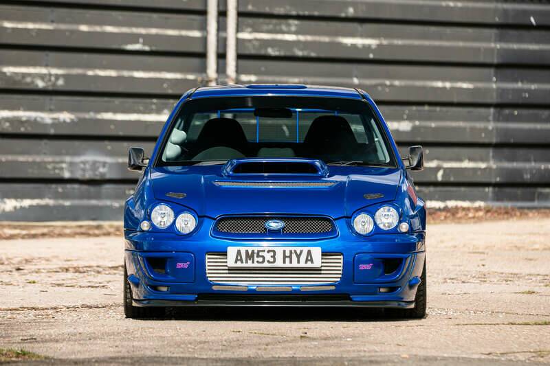 Imagen 6/50 de Subaru Impreza WRX STi (2003)