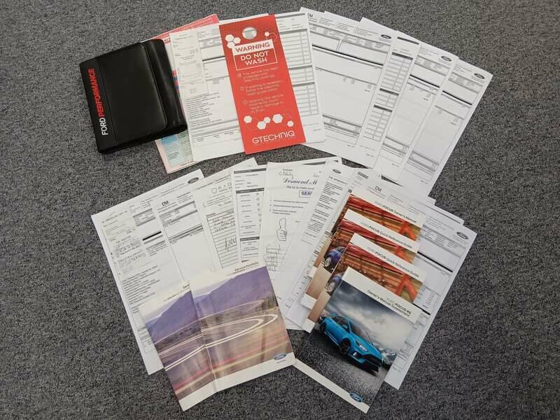 Image 24/32 of Ford Focus RS (2018)