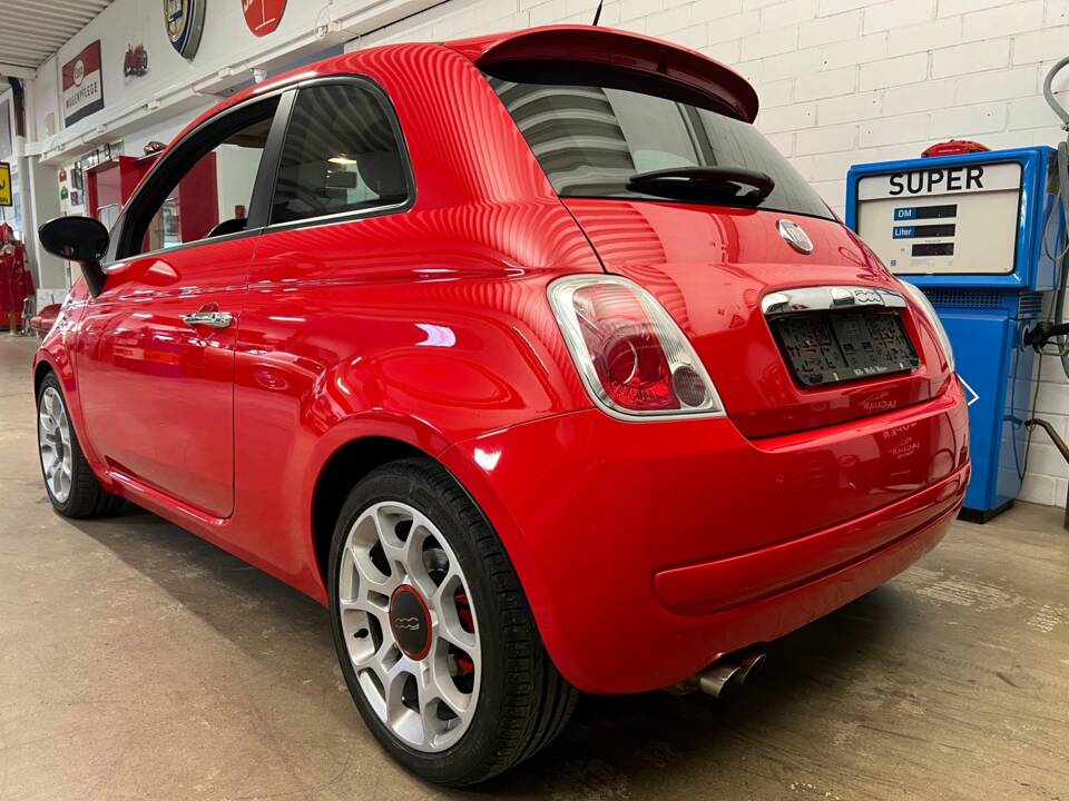 Image 11/18 of FIAT 500 for &quot;Ferrari dealers&quot; (2008)