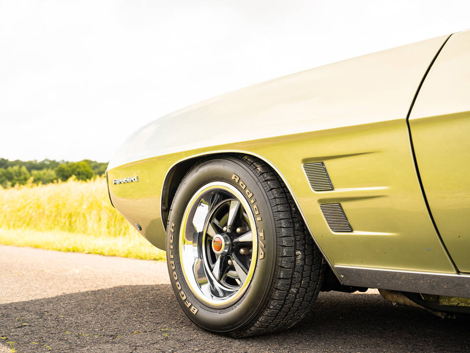 Afbeelding 19/49 van Pontiac Firebird 400 Convertible (1968)