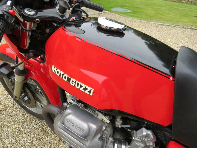 Image 32/50 de Moto Guzzi DUMMY (1977)