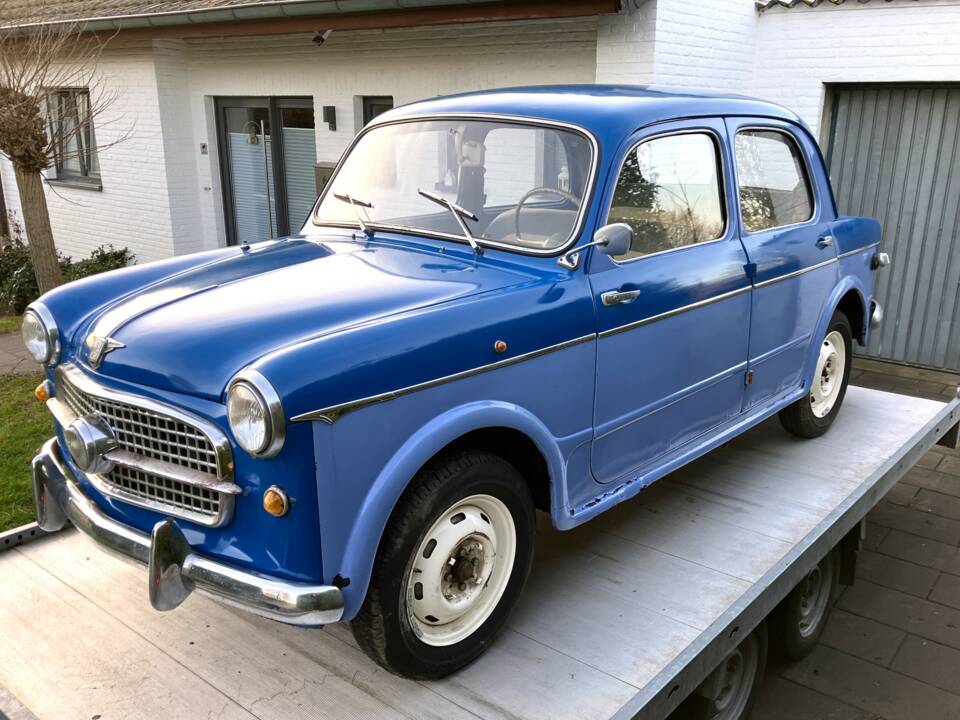 Image 3/27 of FIAT Neckar 1100 (1957)