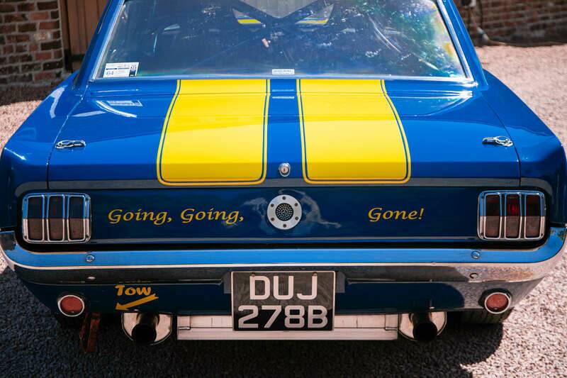 Imagen 33/37 de Ford Mustang GT (1964)