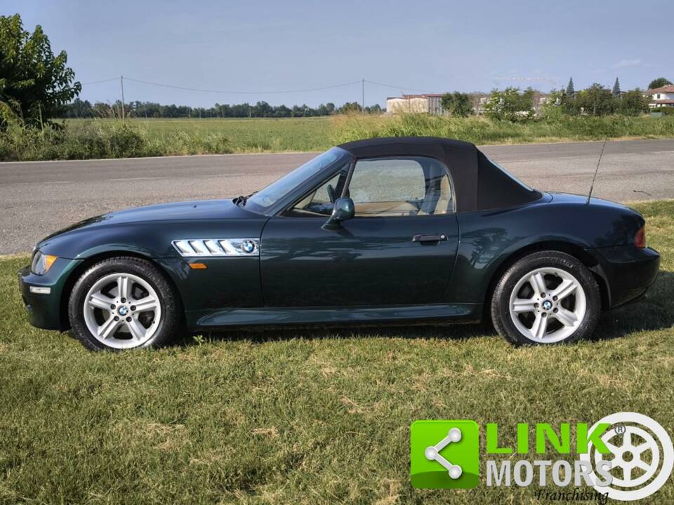 Bild 9/10 von BMW Z3 2.8i (2000)