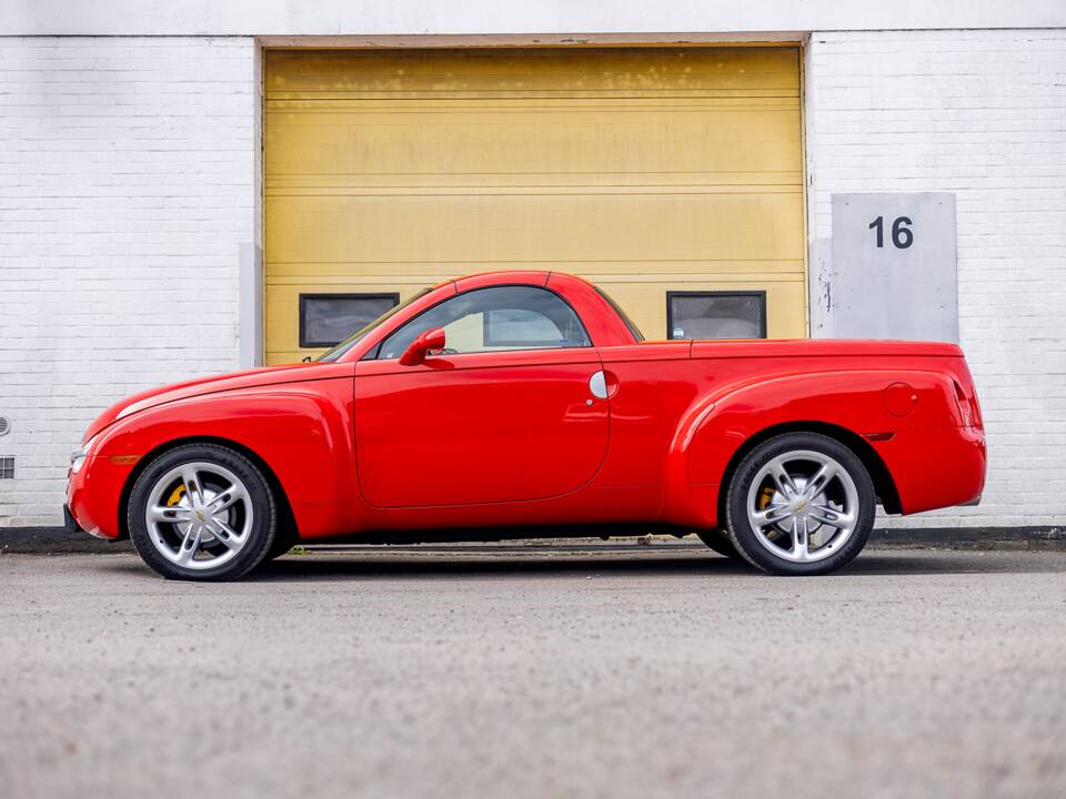 Afbeelding 44/50 van Chevrolet SSR (2004)