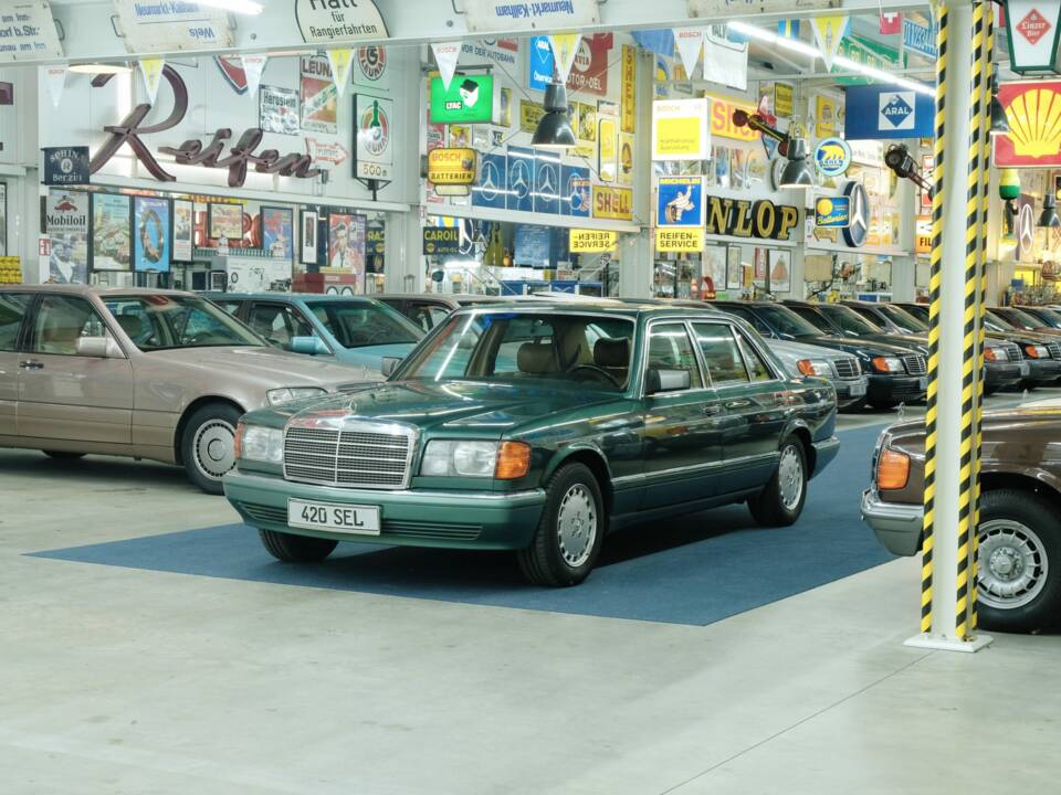 Bild 6/50 von Mercedes-Benz 420 SEL (1990)