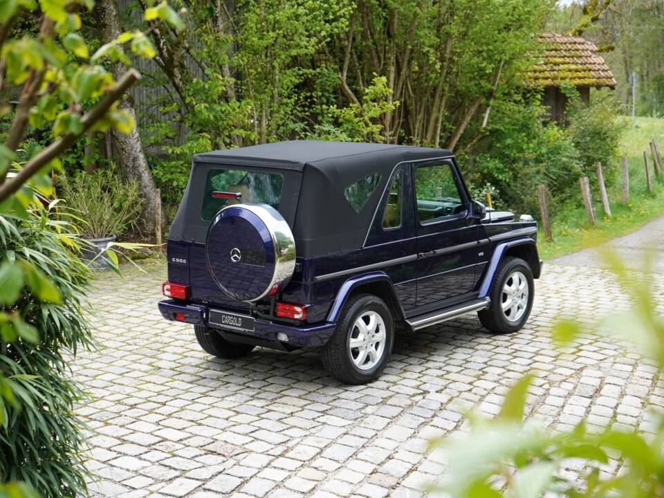 Image 13/17 of Mercedes-Benz G 500 (LWB) (2013)