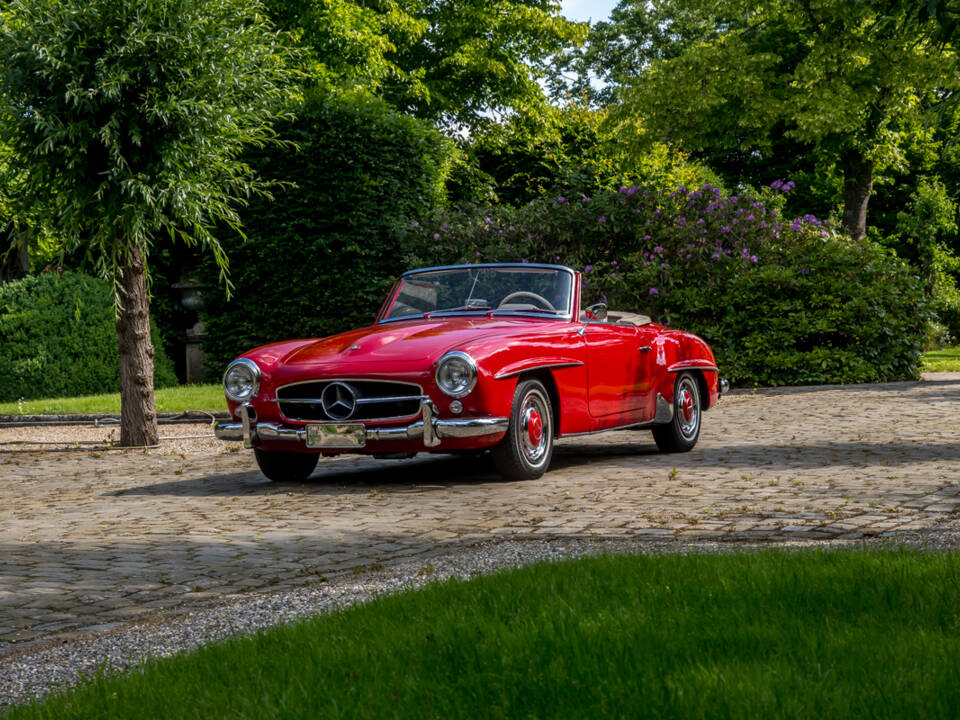 Bild 13/29 von Mercedes-Benz 190 SL (1962)