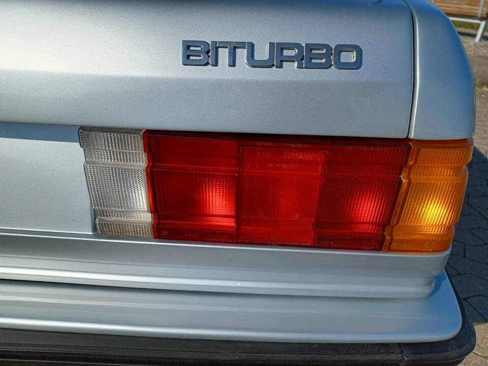 Bild 8/100 von Maserati Biturbo Spyder E (1986)