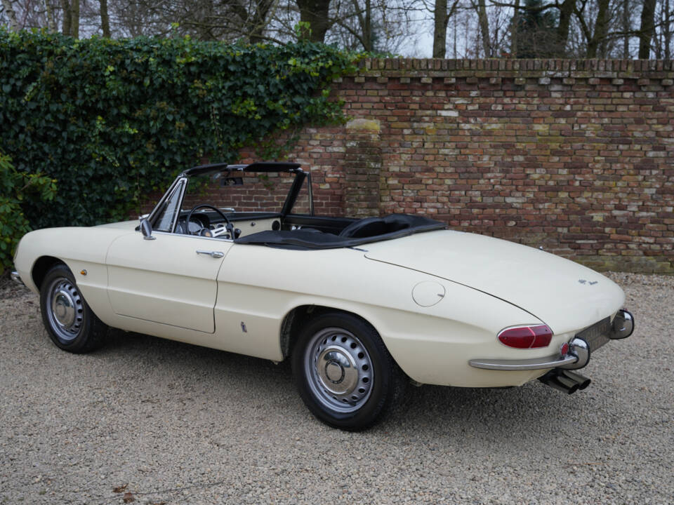 Image 28/50 de Alfa Romeo 1600 Spider Duetto (1967)