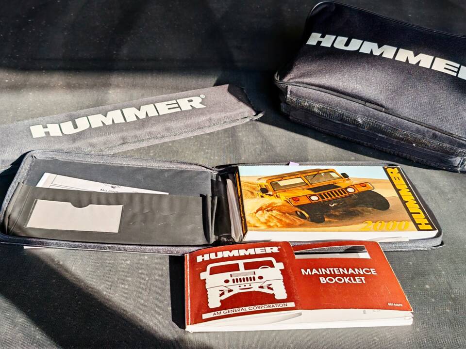 Bild 24/24 von Hummer H 1 (2000)