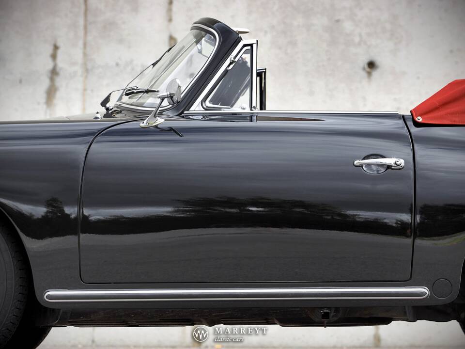 Imagen 15/99 de Porsche 356 A 1600 S Convertible D (1958)