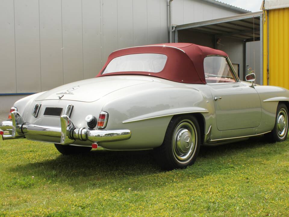 Image 9/33 de Mercedes-Benz 190 SL (1956)