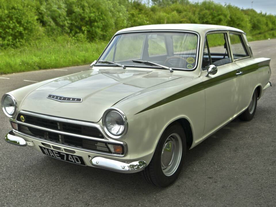 Bild 5/50 von Ford Lotus Cortina MkI (1966)