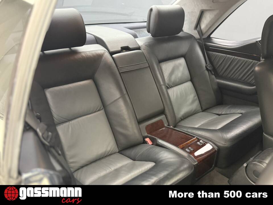 Image 15/15 of Mercedes-Benz CL 600 (1998)