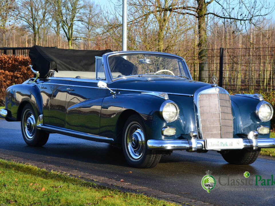 Imagen 7/50 de Mercedes-Benz 300 d Cabriolet D (1958)