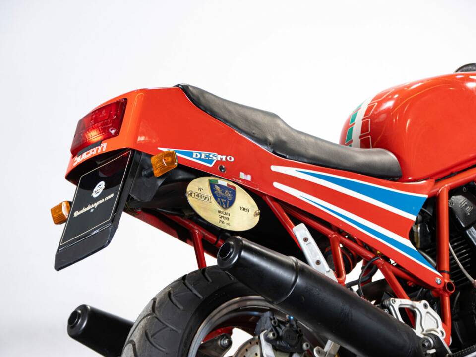 Bild 45/50 von Ducati 750 Sport (1986)