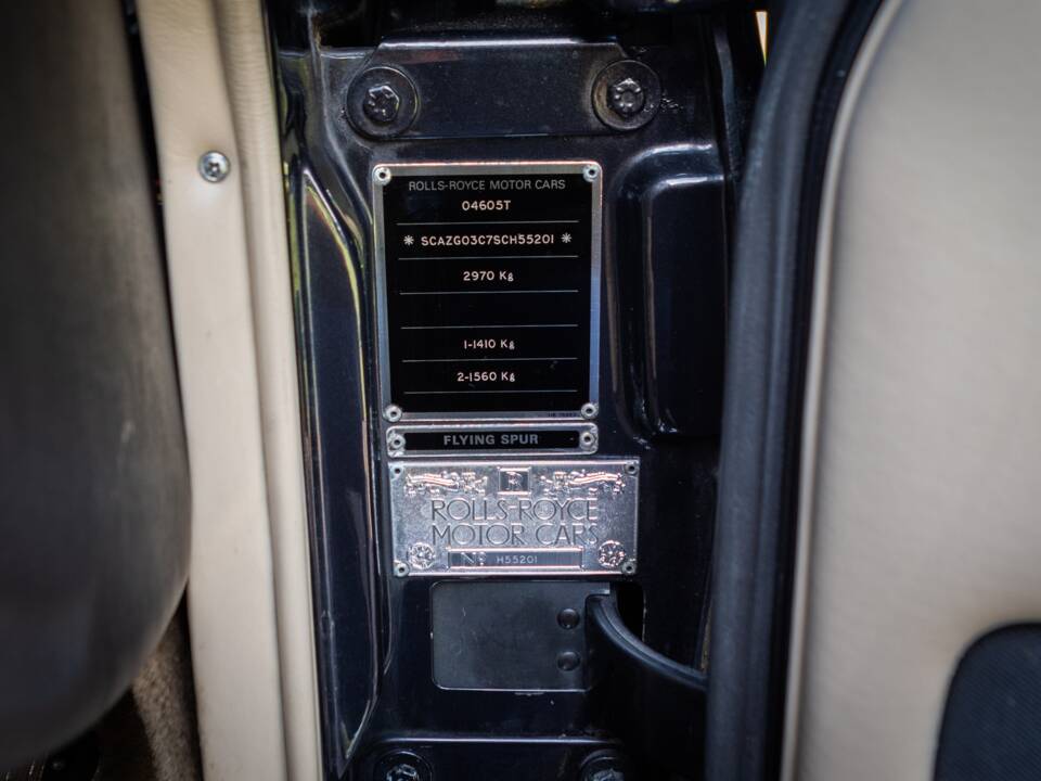 Imagen 8/24 de Rolls-Royce Flying Spur (1994)