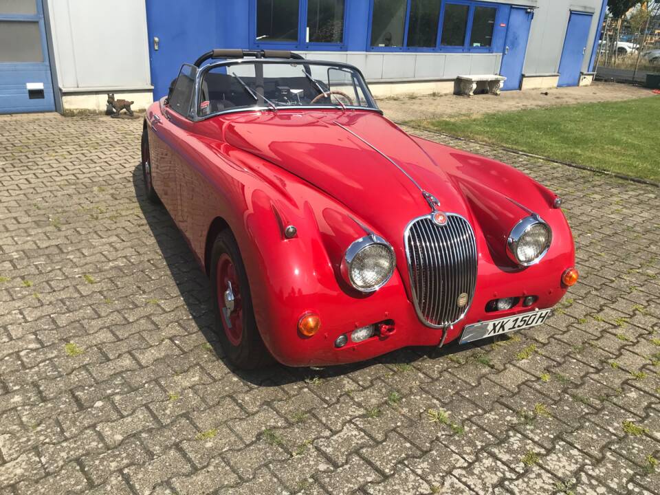 Imagen 3/16 de Jaguar XK 150 3.4 S OTS (1959)