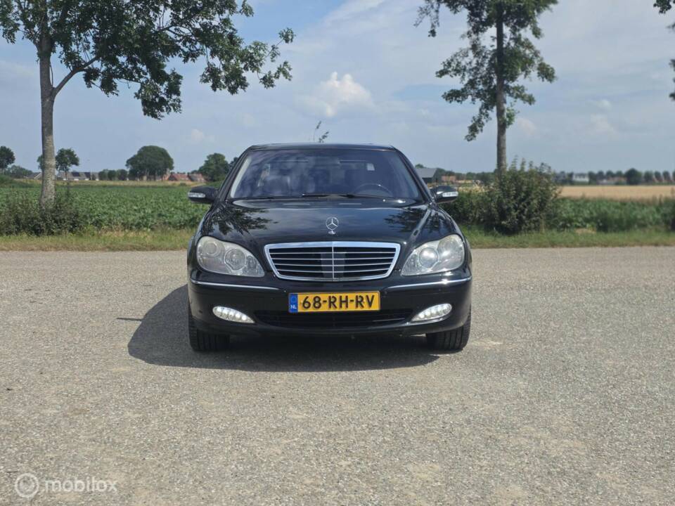 Afbeelding 13/50 van Mercedes-Benz S 600 L (2003)