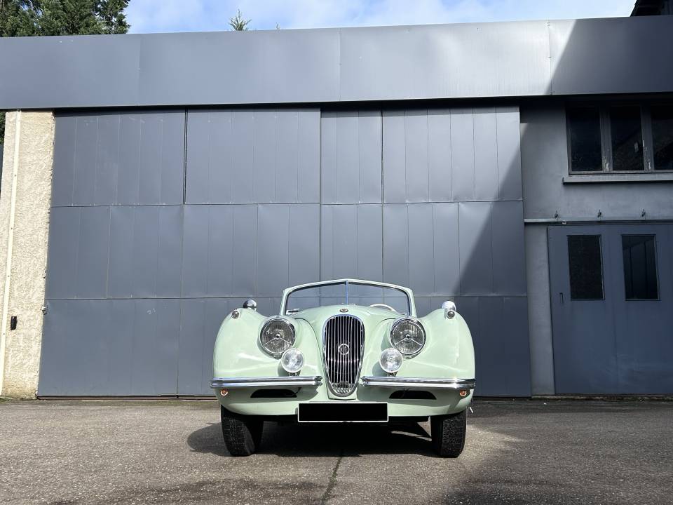 Imagen 7/30 de Jaguar XK 120 DHC (1953)