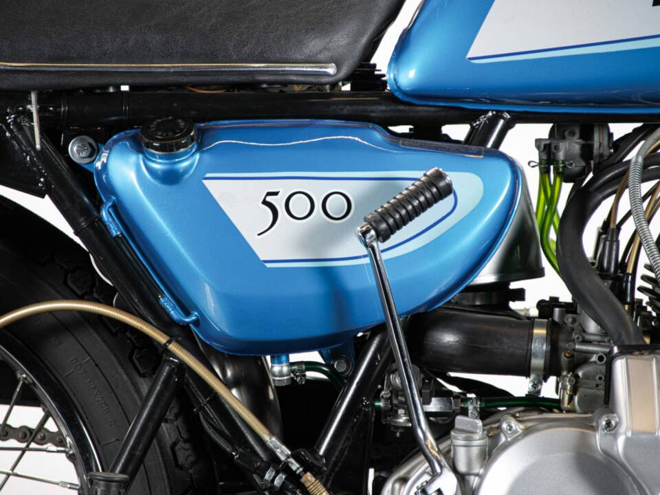 Afbeelding 38/50 van Kawasaki H1 500 Mach III (1971)