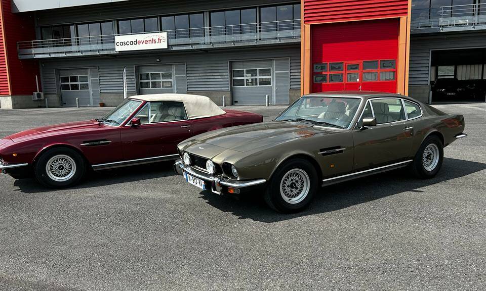 Afbeelding 6/9 van Aston Martin V8 EFi (1988)