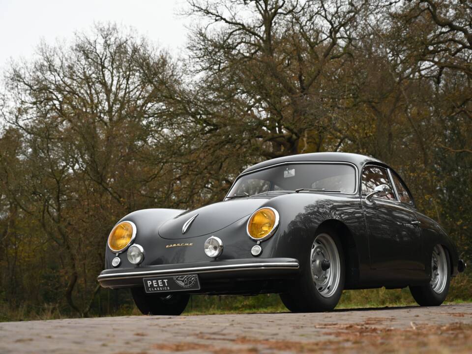 Immagine 3/36 di Porsche 356 1500 Super (1953)