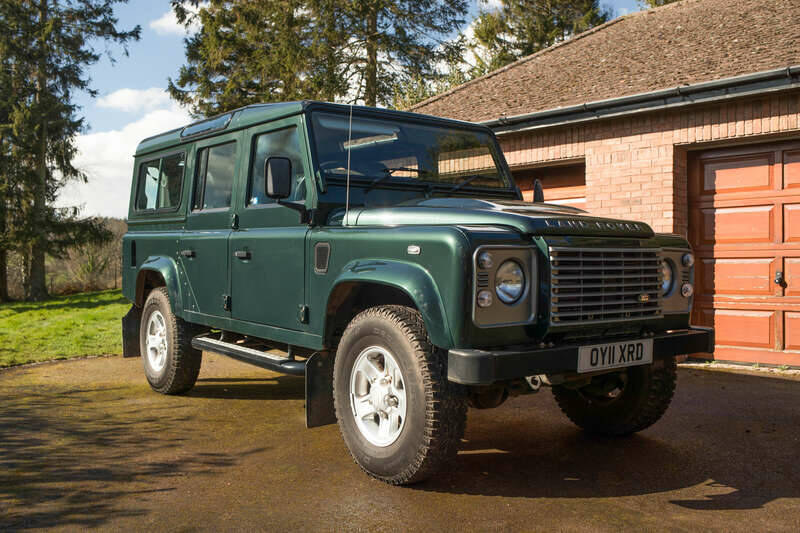 Bild 2/50 von Land Rover Defender 110 (2011)