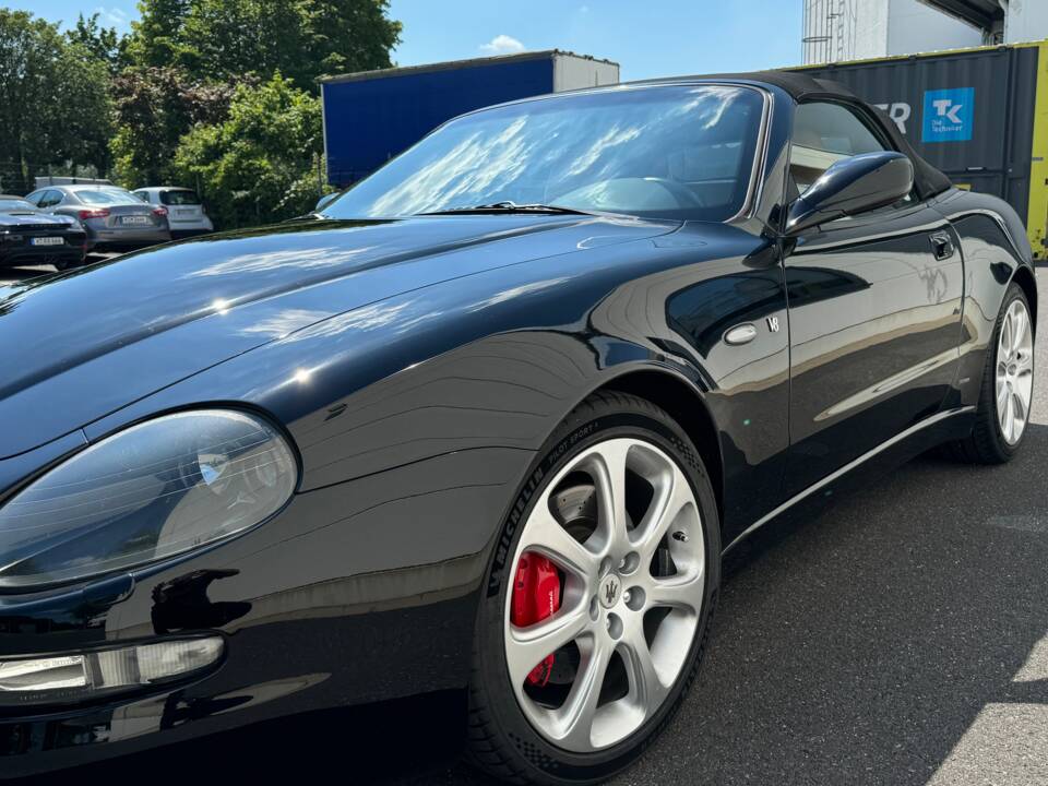 Image 6/19 of Maserati Spyder 4200 Cambiocorsa (2004)