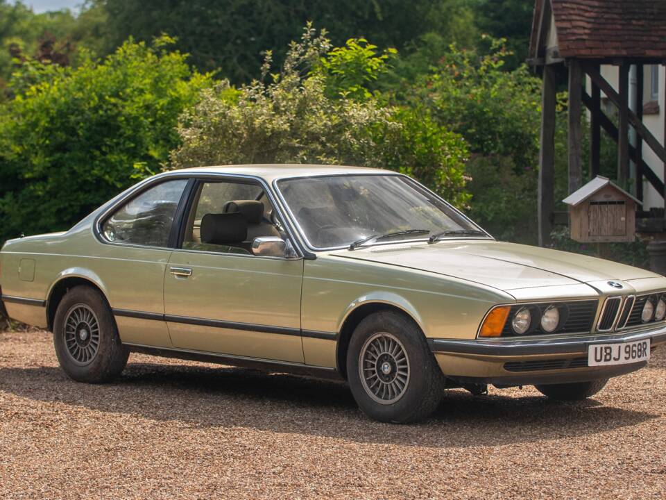 Immagine 1/50 di BMW 633 CSi (1977)