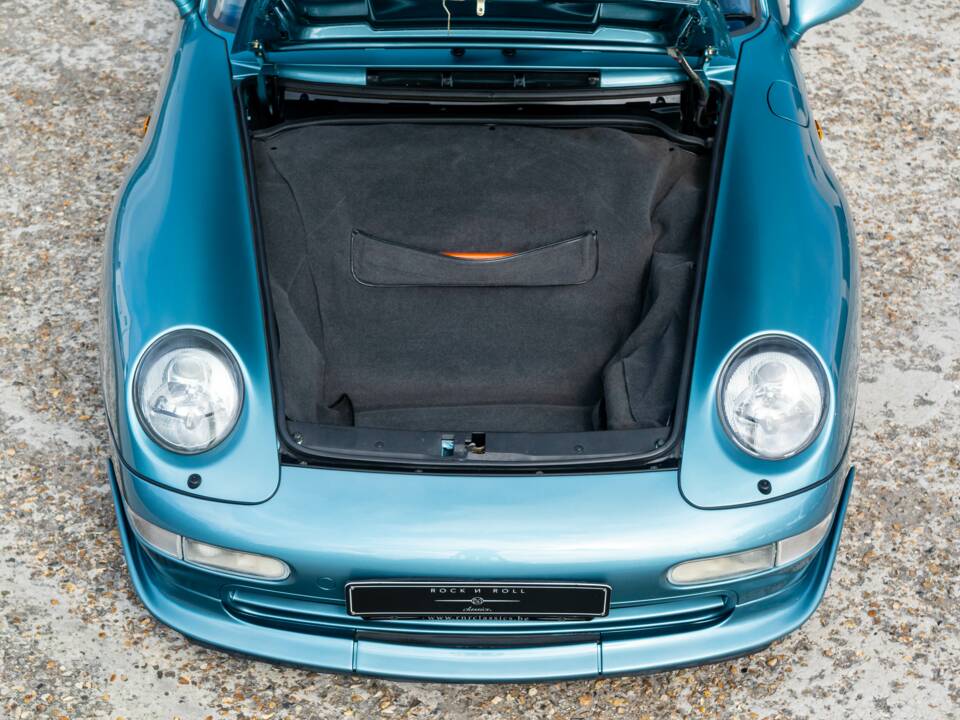 Afbeelding 30/31 van Porsche 911 Turbo (1997)