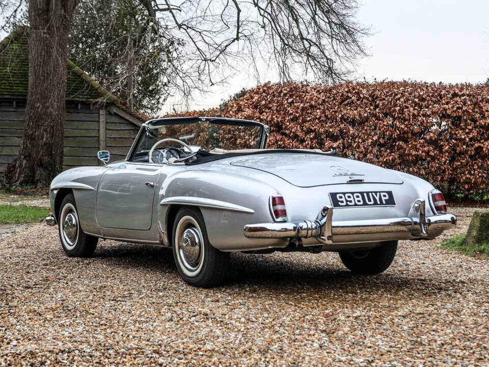 Image 3/24 of Mercedes-Benz 190 SL (1960)